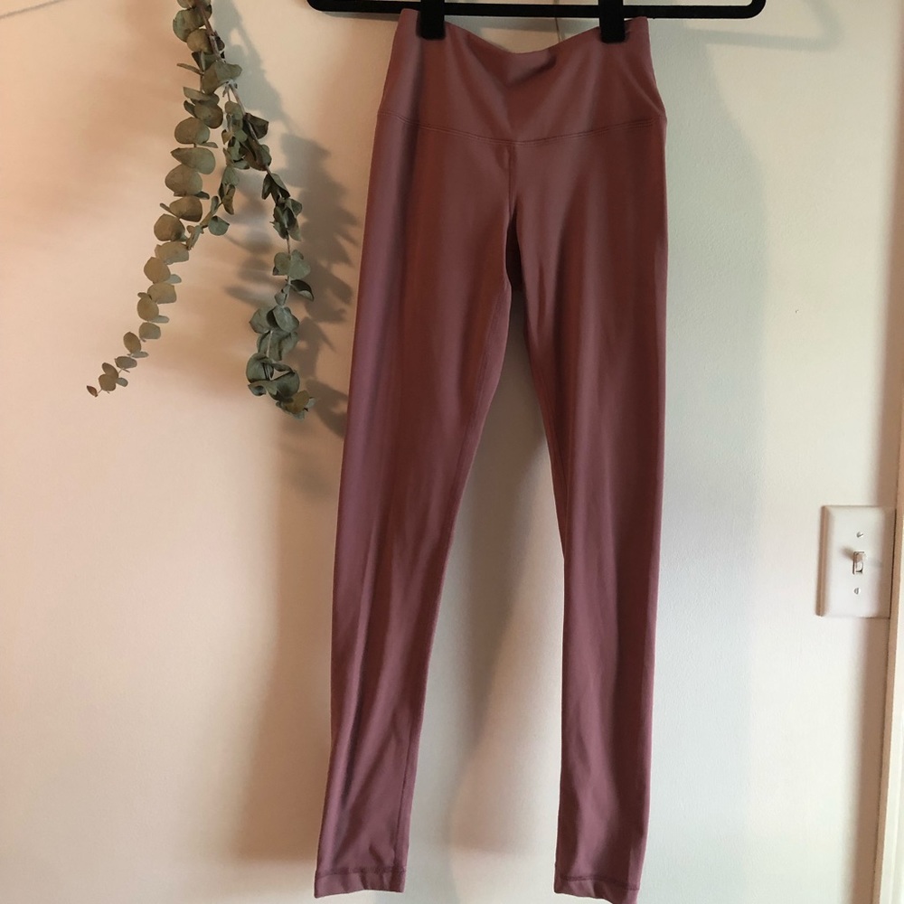 Mauve Leggings
